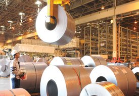 Yüksek çelik fiyatları Amerikan Çelik Stoklarını 60 $ seviyesine çekti