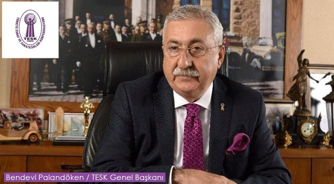 Yerli makine kullanan esnafa teşvik verilmeli