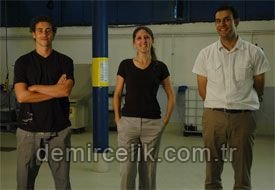 Büyük İşbirliği: ASSAB ile Eschmann İstanbul'da Desen Tesisi Kurdu