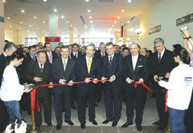 Otomotiv sektöründe ihracat hedefi 40 milyar dolar