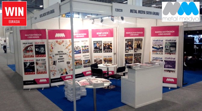 Win Eurasia Fuarı kapılarını ziyaretçilerine açtı