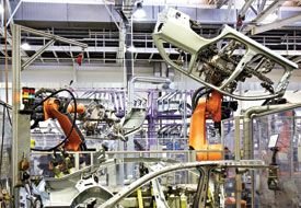 Otomotiv ihracatı 9 ayda yüzde 13 arttı