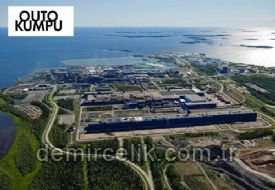 Outokumpu biyogaz tankları için duplex paslanmaz çelik tedarik edecek