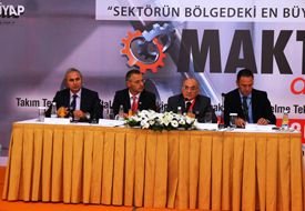 MAKTEK AVRASYA 2012 FUARI STAND SATIŞLARININ YÜZDE 80'İ ŞİMDİDEN TAMAMLANDI