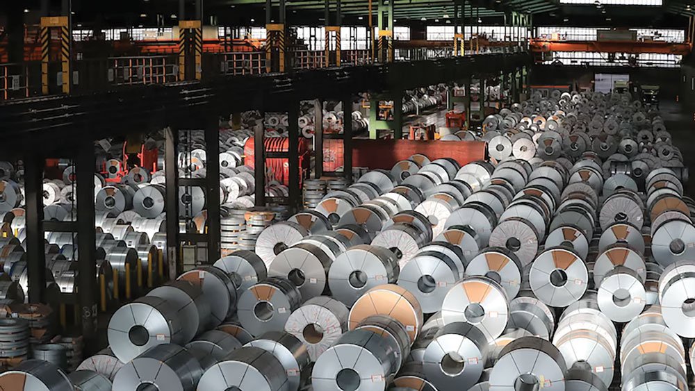 Hindistan, Çin’den gelen ucuz çeliğe % 12’lik vergi ile set çekmeyi planlıyor 