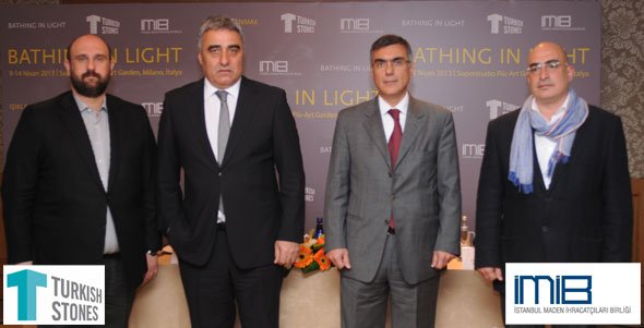 İMMİB, Türk doğal taşlarını dünyaya tanıtmak için dünyanın en prestijli fuarlarından Milano Tasarım Haftası'na katılıyor