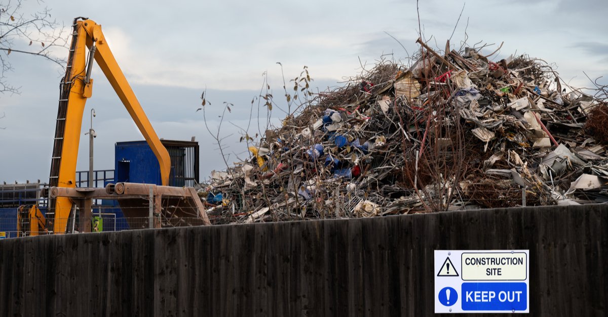 Alman Hurdacılık Şirketleri, Hammadde İhracatını 2022'ye Kıyasla %1.5 Azalttı
