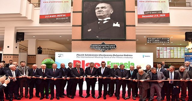 PLAST EURASIA İSTANBUL 2019 FUARI'NA REKOR ZİYARETÇİ!