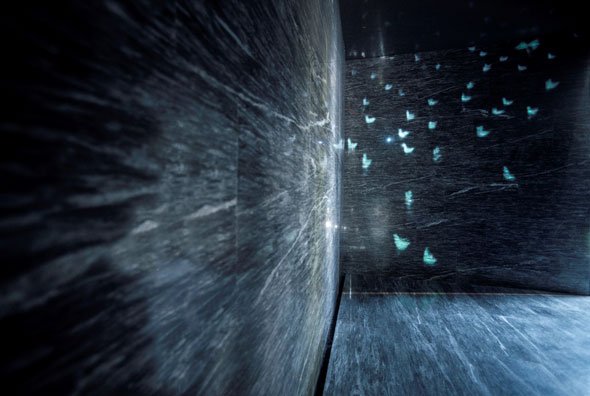 Türk mermerinin ihtişamı  Milano Tasarım Haftası'nda ses getirdi