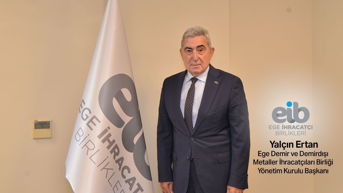 Egeli demir ve demirdışı metal ihracatçıları 2025 yılında yeni ihracat rekorunu kırmaya kilitlendi