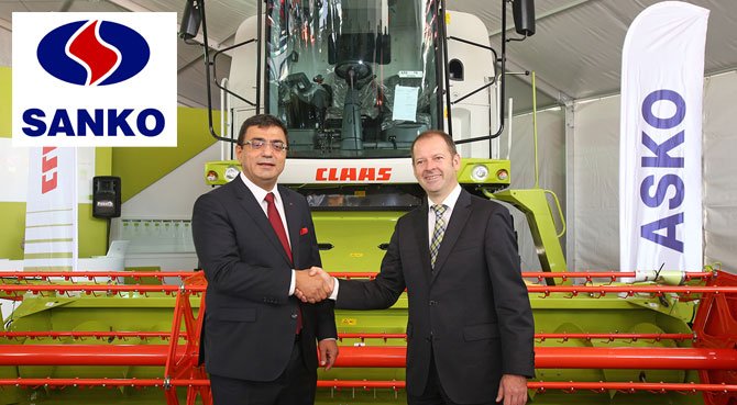Alman Devi Claas Türkiye Pazarına Asko ile Giriyor