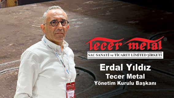 Tecer Metal’in fuarda makine gövdeleri ve gemi sanayine dönük işlenmiş ürünleri yoğun ilgi gördü
