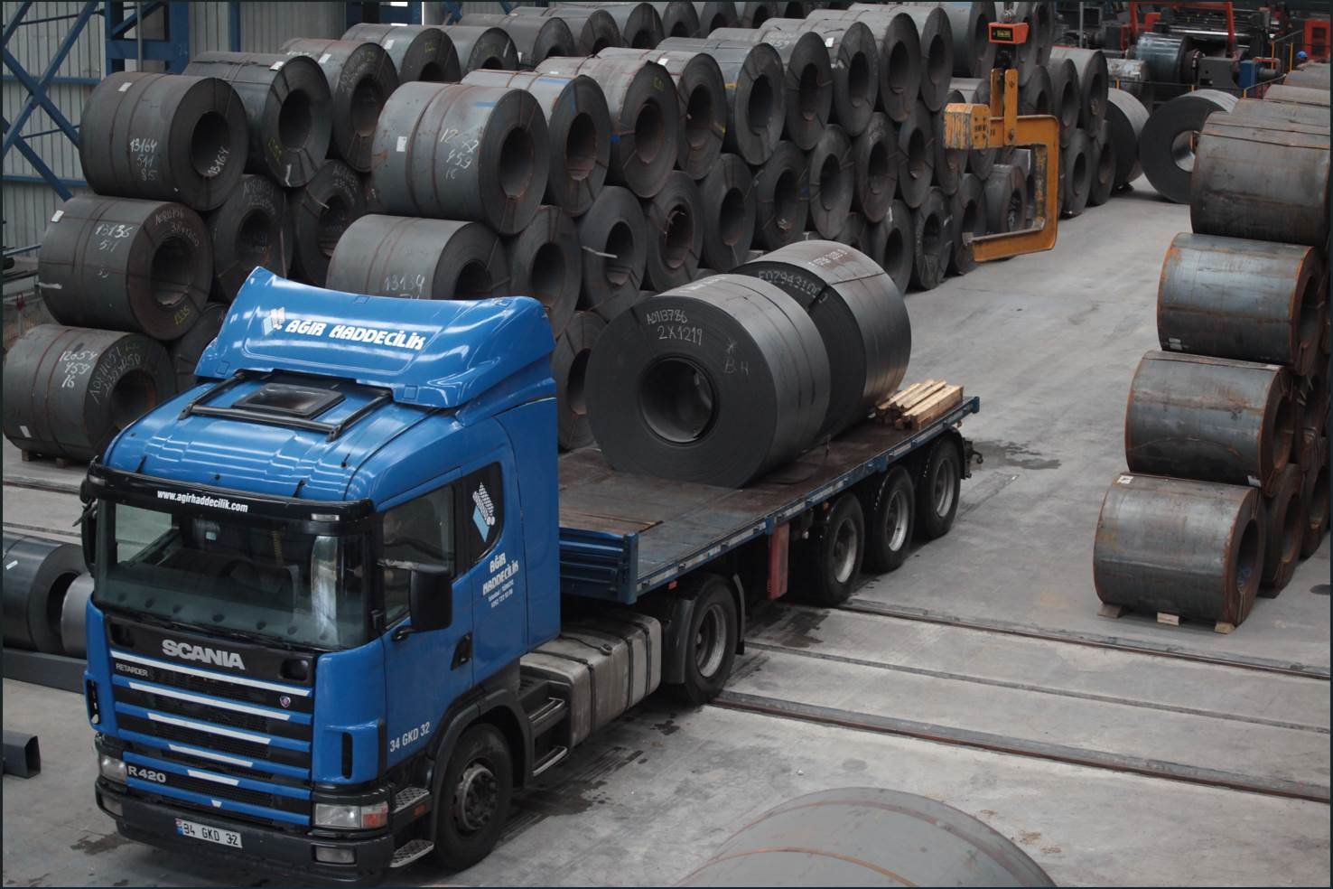 Ağır Global, Romanya'da Çelik Servis Merkezi Yatırımıyla Avrupa'da Gücünü Artırıyor