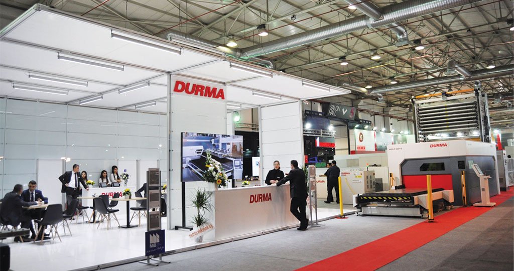 Akıllı fabrikalarda  Durmazlar imzası