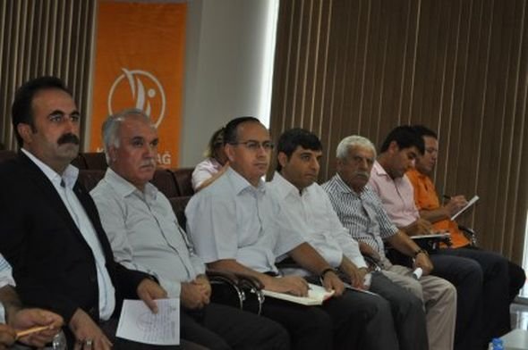 Lojistik merkezi çalıştayı