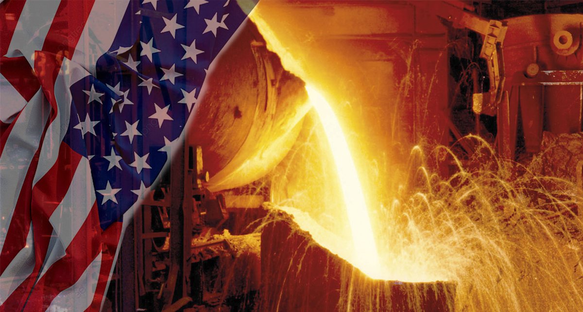 ABD'nin çelik ve alüminyum vergileri yürürlüğe girdi... AB'den misilleme açıklaması