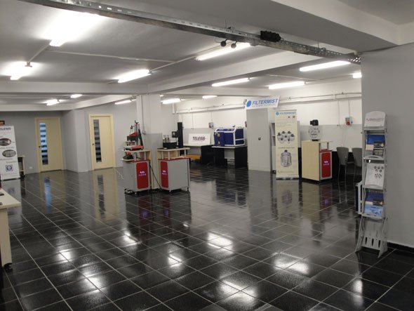 SFA Makina, Yeni Binasına Taşındı