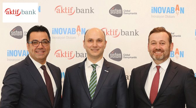 Aktif Bank'tan inovasyon gelişimine yatırım