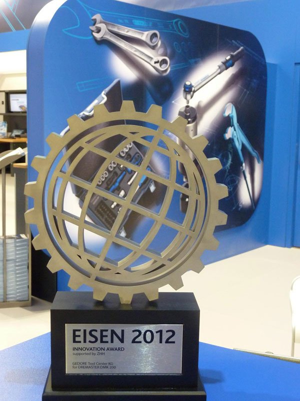 “GEDORE DREMASTER” ÖDÜLE DOYMUYOR…