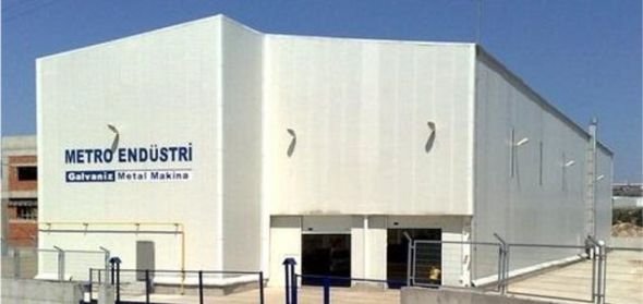 Metro Galvaniz, üretim kapasitesini 15 bin tona çıkaracak