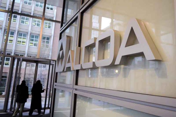 Alcoa zarar açıkladı