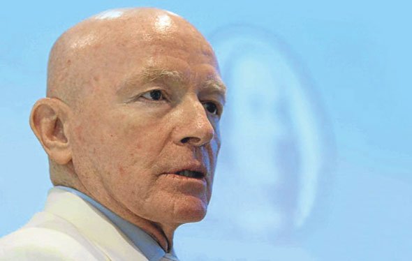 Para sihirbazından Türkiye'ye önemli uyarı