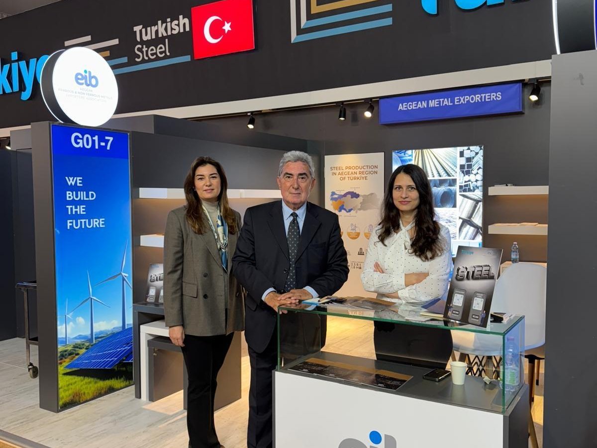 Türk Çelik Firmaları İtalya’da Made In Steel Fuarına Katıldı