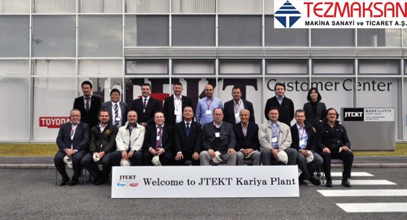 Tezmak Müşterileri İle Japonya Toyoda Fabrikaları Ve Jımtof Fuarı Ziyaret Etti