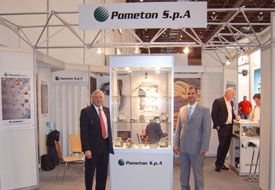 POMETON GIFA 2011'de boy gösterdi