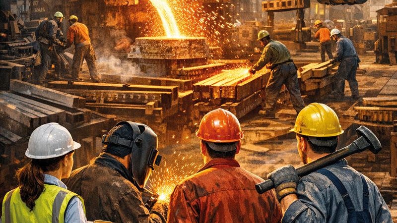 İmalat sanayine istihdam koruma desteği