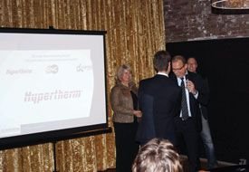 Hypertherm “Müşteriler tarafından En Çok Tavsiye Edilen Firma” Ödülünü Kazandı