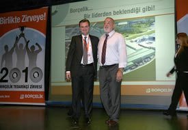 Borçelik, Bursa'da Tedarikçileriyle Buluştu