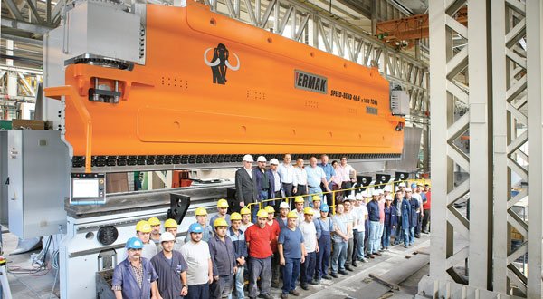 Mississippi Nehri'ndeki Yük Gemileri Ermaksan'ın Makineleriyle Üretilecek