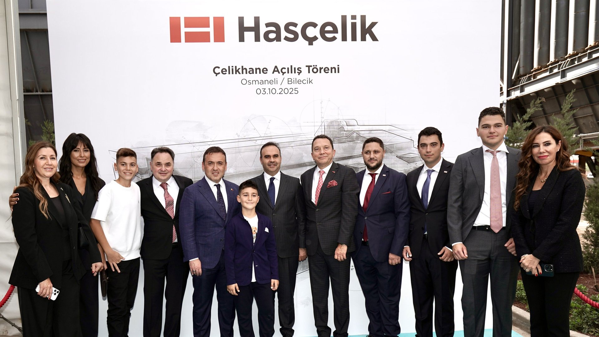 Hasçelik'ten 150 milyon Euro’luk yeşil çelik yatırımı