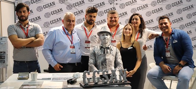 CCSAN METALURJİ A.Ş. METALEXPO FUARINDA