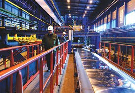 Dünya Ham Çelik üretimi 1 Milyon 300 Tona Doğru İlerliyor