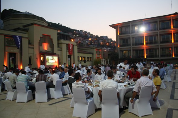 MADSİAD İFTAR YEMEĞİ  MADEN SEKTÖRÜNÜ BULUŞTURDU