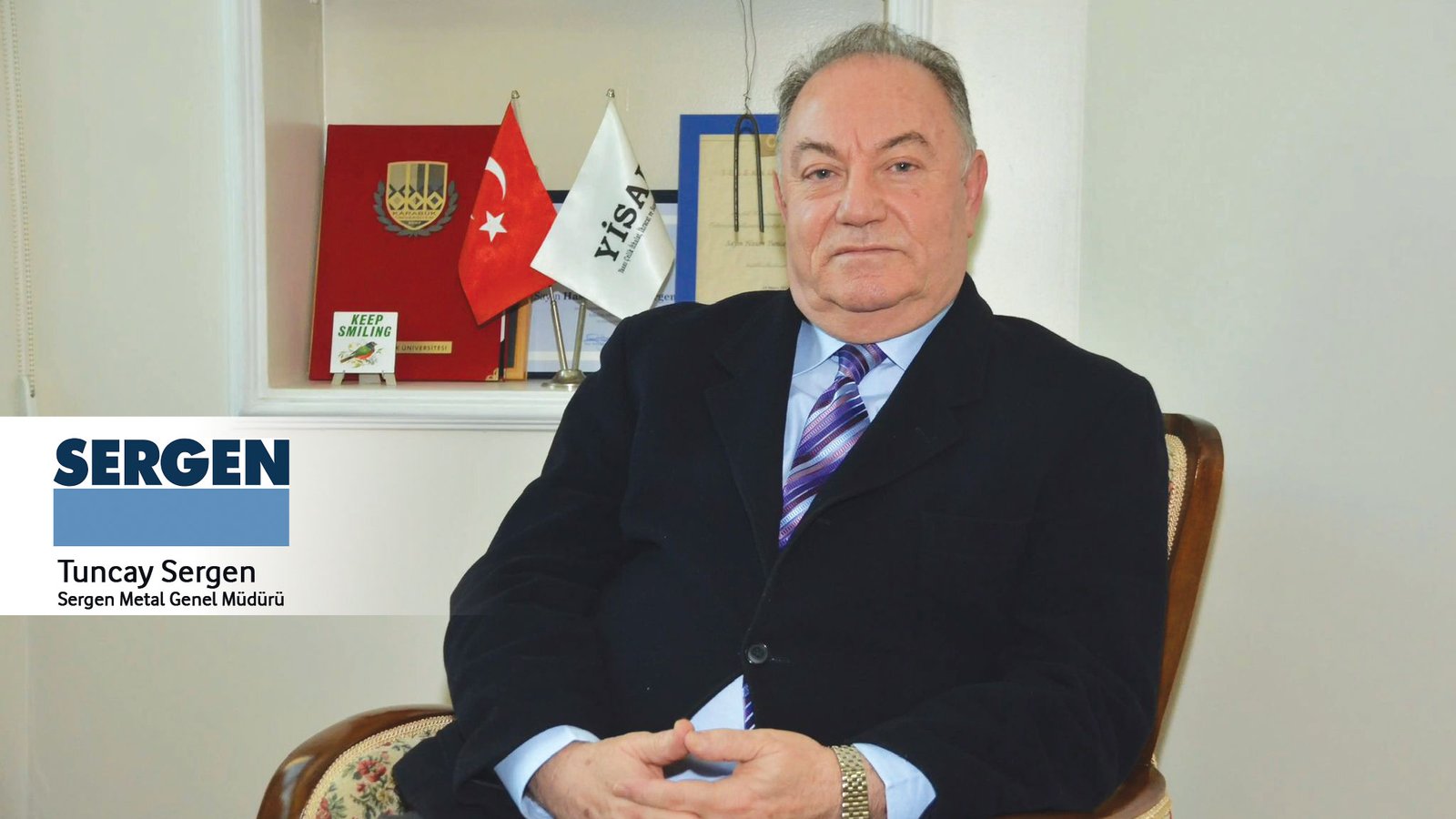 2025’te ticari ilişkilerimizi geliştirerek pazar ve müşteri ağımızı büyütmeye odaklanacağız