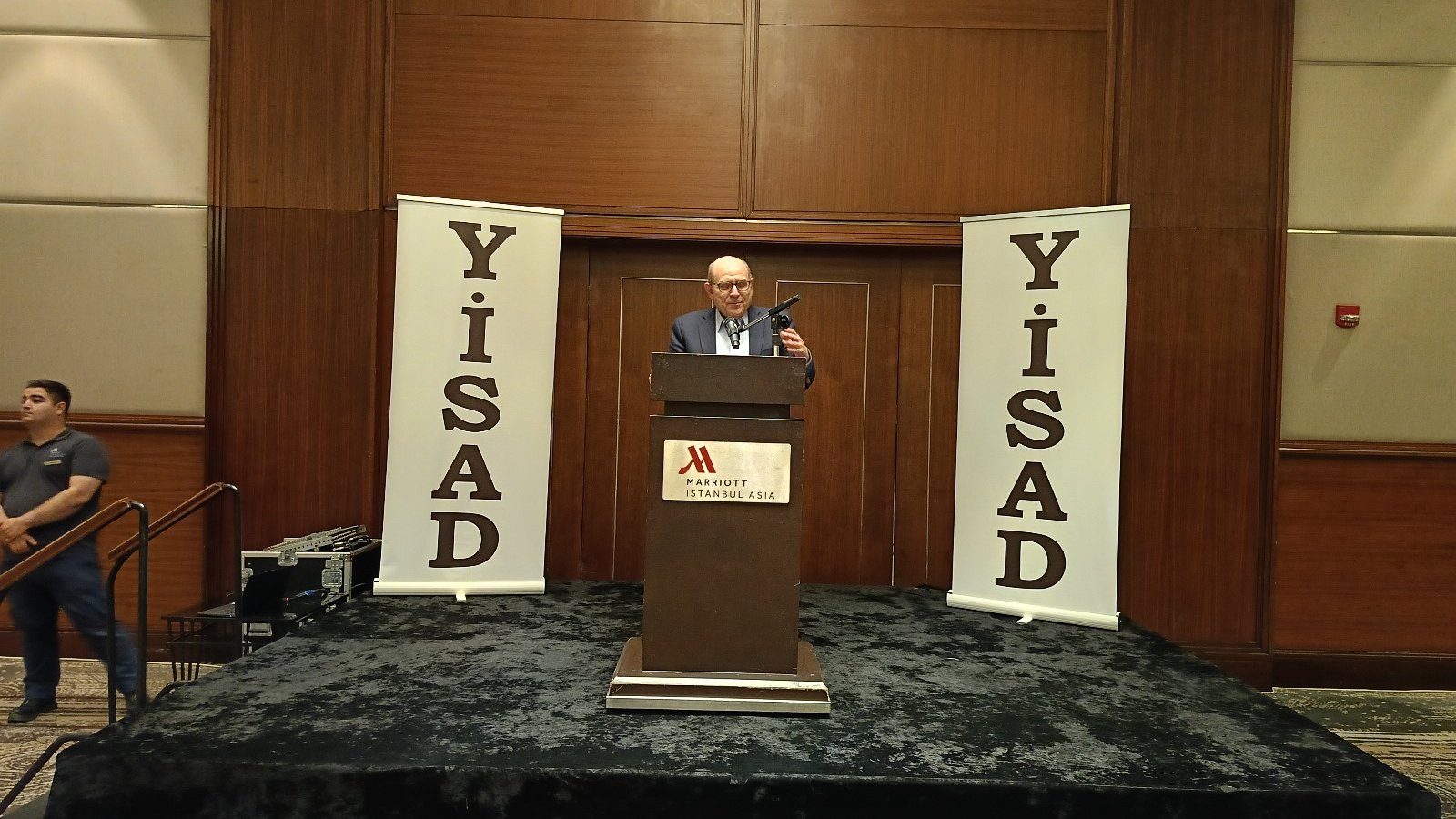 YİSAD'ın Geleneksel İftar Yemeği, İstanbul Marriott Hotel Asiada'da Sektör Temsilcilerini Bir Araya Getirdi