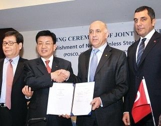 POSCO 350 milyon dolarlık yatırımı 3'e katlama sözü verdi