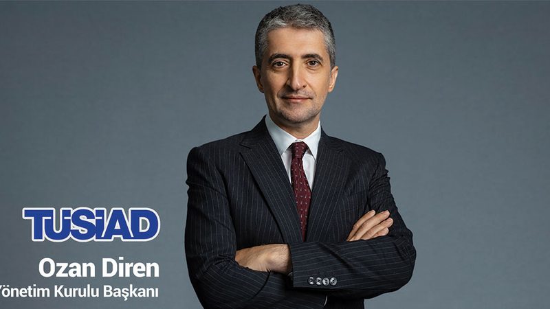 TÜSİAD’da yeni başkan Ozan Diren