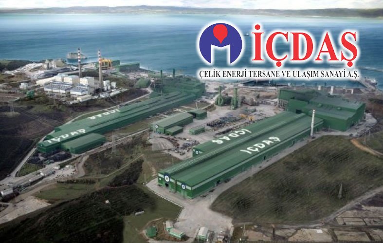 İçdaş Çelik AŞ'nin Sıcak Haddelenmiş Rulo Sac Üretim Tesislerine ÇED Onayı