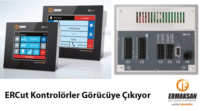 ERCut Kontrolörler Görücüye Çıkıyor