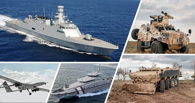 Savunma sanayisinde zırhlı araçlarla yeni ihracat kapıları açıyor