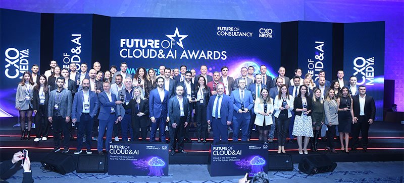 “FUTURE OF CLOUD & AI 2023” ZİRVESİNDEN  ALIŞAN LOJİSTİK’E ÖDÜL