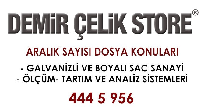 Demir Çelik Store Dergisi Aralık sayısı iki farklı dosya konusuyla okuyucularına ulaşmaya hazırlanıyor
