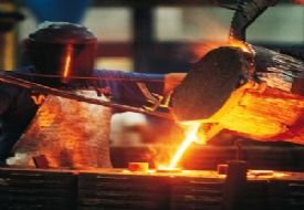 ABD'de Haftalık Çelik Üretimi yüzde 2.4 Azaldı