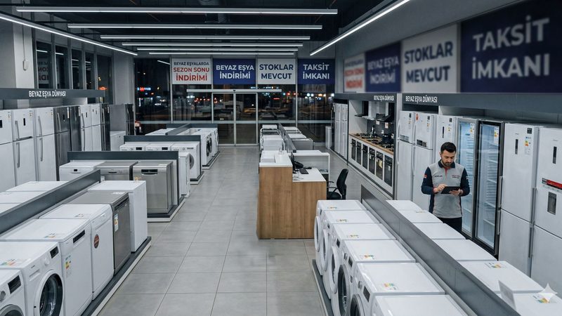 Beyaz eşya satışlarında düşüş sürüyor