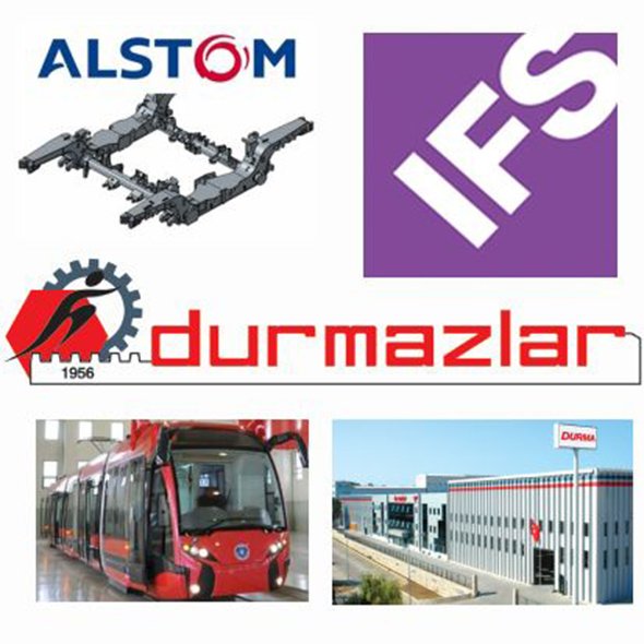 IFS 8'İN İLK MÜŞTERİSİ DURMAZLAR MAKİNA