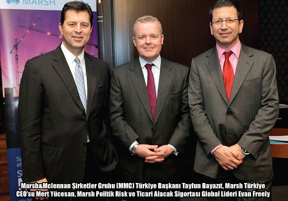 MMC Türkiye Başkanı Tayfun Bayazıt: "Ticari alacak sigortaları fırsat penceresidir"